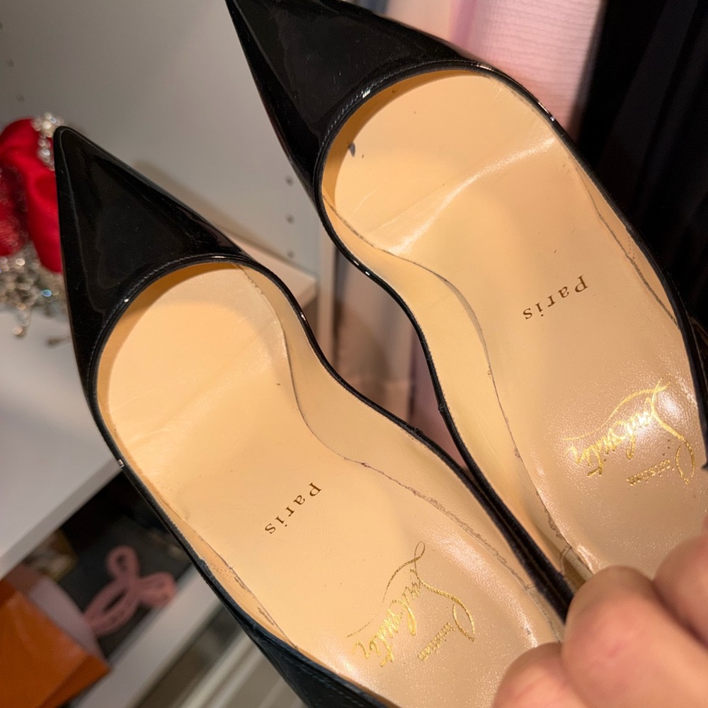 Elegant Black Women's Heels